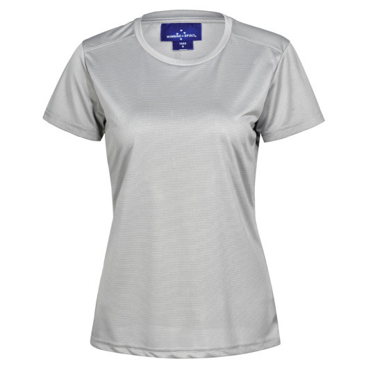Womens Light Wear Shirts Silver Gray